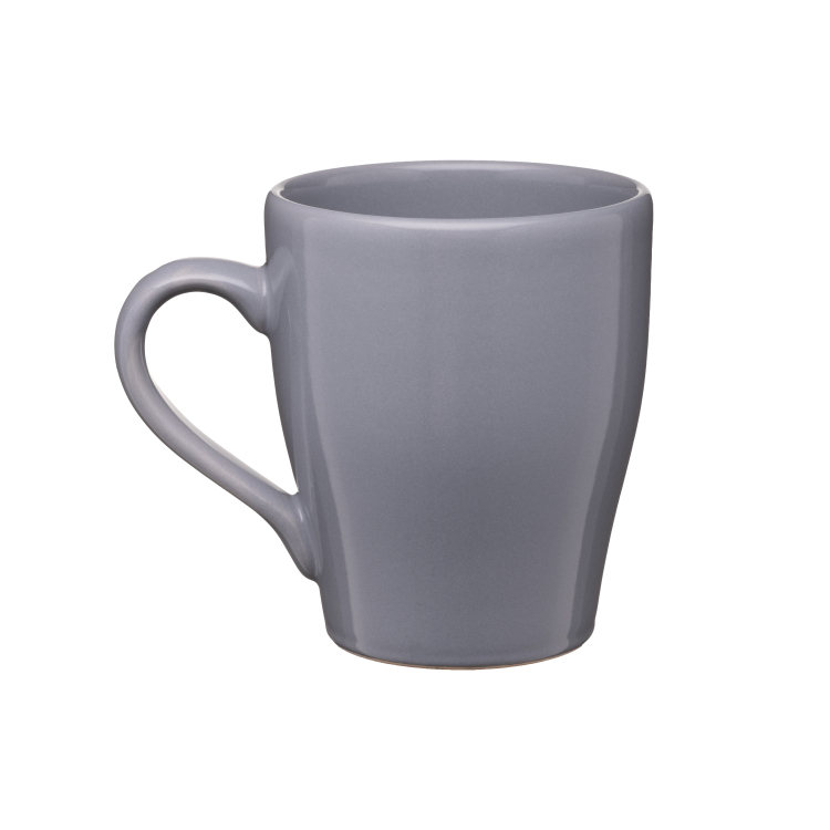 Kubek ceramiczny LISO 260ml GREY RAVI
